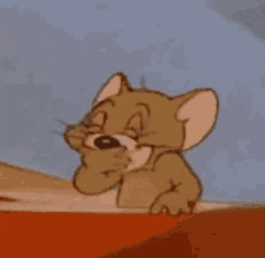 Gif animé rire Tom et Jerry